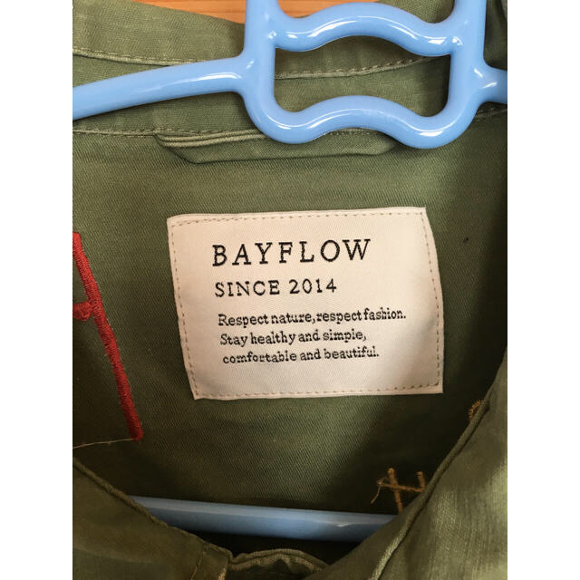 BAYFLOW(ベイフロー)のBAYFLOW ミリタリーシャツ メンズのトップス(シャツ)の商品写真