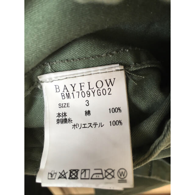 BAYFLOW(ベイフロー)のBAYFLOW ミリタリーシャツ メンズのトップス(シャツ)の商品写真