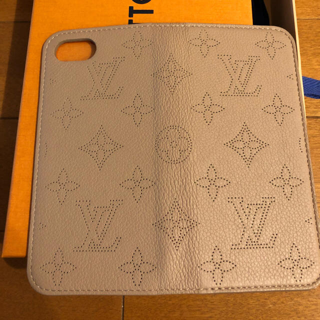 LOUIS VUITTON - ルイヴィトン マヒナ iPhone8(7)フォリオの通販 by