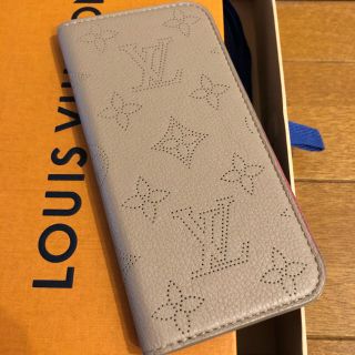 LOUIS VUITTON - ルイヴィトン マヒナ iPhone8(7)フォリオの通販 by