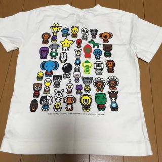 ステューシー(STUSSY)のBAPE Tシャツ 110(その他)