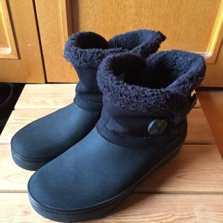 クロックス(crocs)のクロックス ブーツ W7   24センチ(ブーツ)