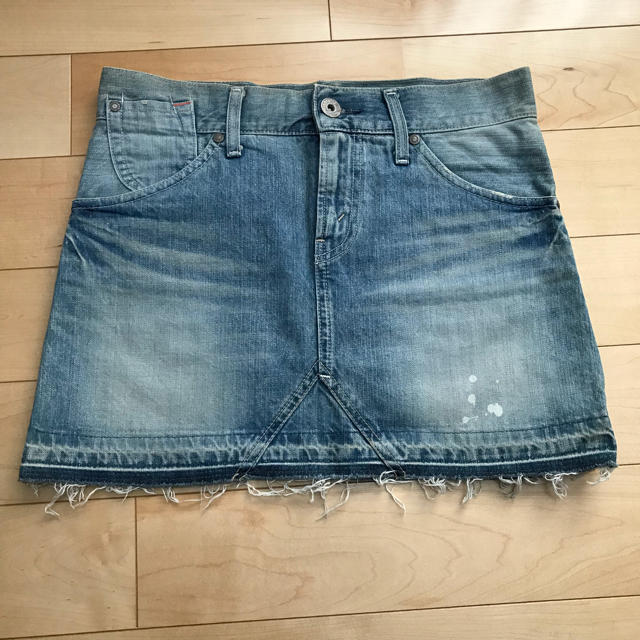 Levi's(リーバイス)のリーバイスデニムスカート sizeS  R05 レディースのスカート(ミニスカート)の商品写真