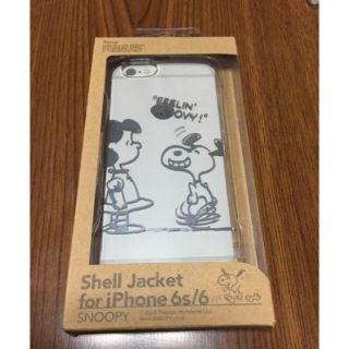 ピーナッツ(PEANUTS)の新品iPhoneクリアケース スヌーピー(iPhoneケース)