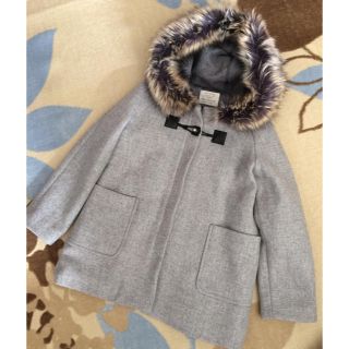 ザラキッズ(ZARA KIDS)のZARA ガールズ♡美品ダッフルコート (コート)