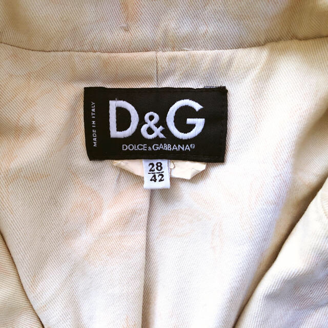 D&G(ディーアンドジー)のエノ様専用 レディースのジャケット/アウター(Gジャン/デニムジャケット)の商品写真