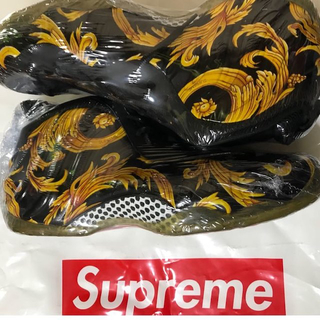 シュプリーム(Supreme)の希少★SUPREME×NIKE AIR FOAMPOSITE 1 31 正規品(スニーカー)