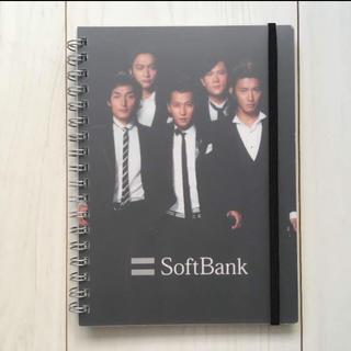 ソフトバンク(Softbank)のSMAP Softbank 非売品 ノート(ノベルティグッズ)