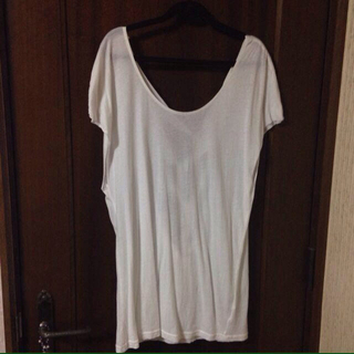 マウジー(moussy)のmoussy☆ホワイトT(Tシャツ(半袖/袖なし))