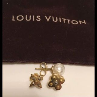 ルイヴィトン(LOUIS VUITTON)のルイヴィトン ピアス 超美品♡レア 3つセット(ピアス)