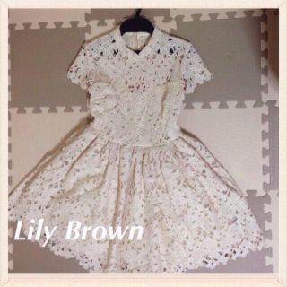 リリーブラウン(Lily Brown)のりお様確認お願いしますm(__)m(ミニワンピース)