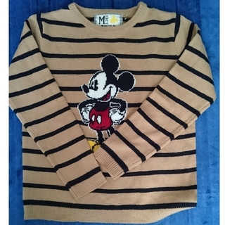 ディズニー(Disney)のミッキー セーター(ニット/セーター)