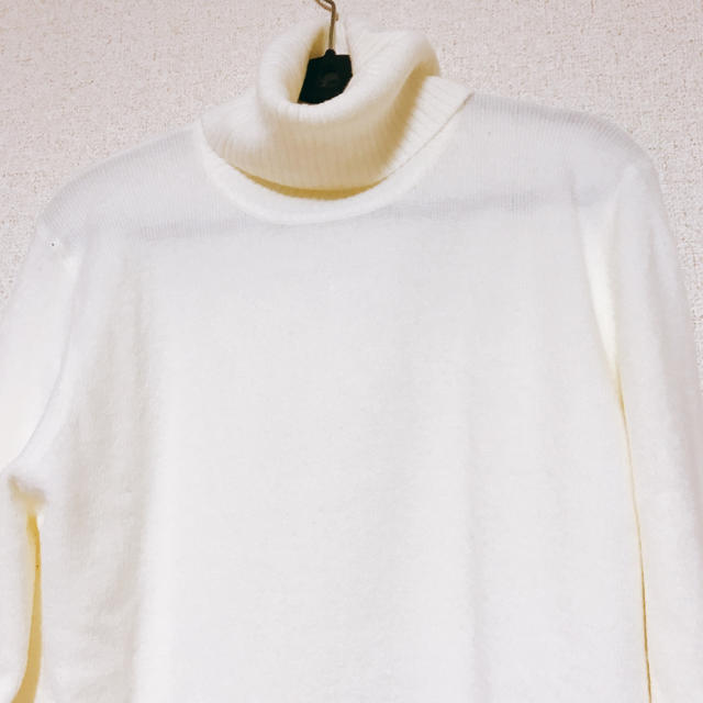 SM2(サマンサモスモス)のハイネック レディースのトップス(ニット/セーター)の商品写真