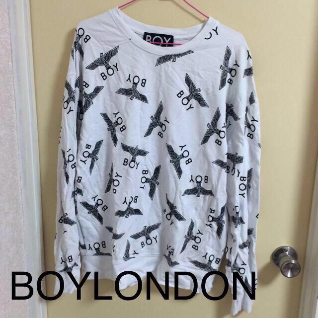 Boy London(ボーイロンドン)のBOYLONDON 正規品 レディースのトップス(トレーナー/スウェット)の商品写真