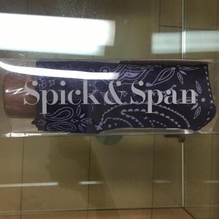 スピックアンドスパン(Spick & Span)のスピックアンドスパン 晴雨兼用傘(傘)