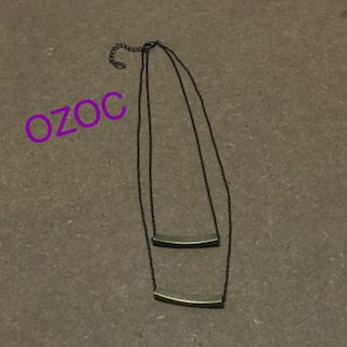 オゾック(OZOC)の【OZOC】ネックレス【未使用】(ネックレス)