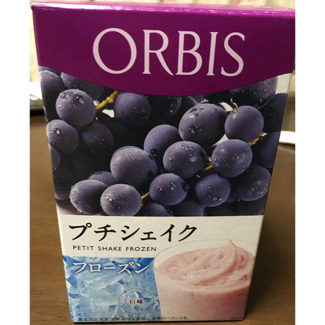 ORBIS(オルビス)のhanaca様専用 オルビス プチシェイク フローズン巨峰 4袋 コスメ/美容のダイエット(ダイエット食品)の商品写真