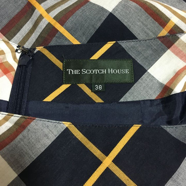 THE SCOTCH HOUSE(ザスコッチハウス)の【THE SCOTCH HOUSU】スカート レディースのスカート(ひざ丈スカート)の商品写真