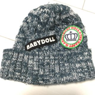 ベビードール(BABYDOLL)のbaby doll  キッズニット帽(帽子)