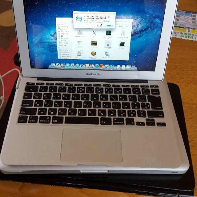 年末のプロモーション特価！ Apple - MacBook Air (11-inch, Mid 2011) core i7 ノートPC