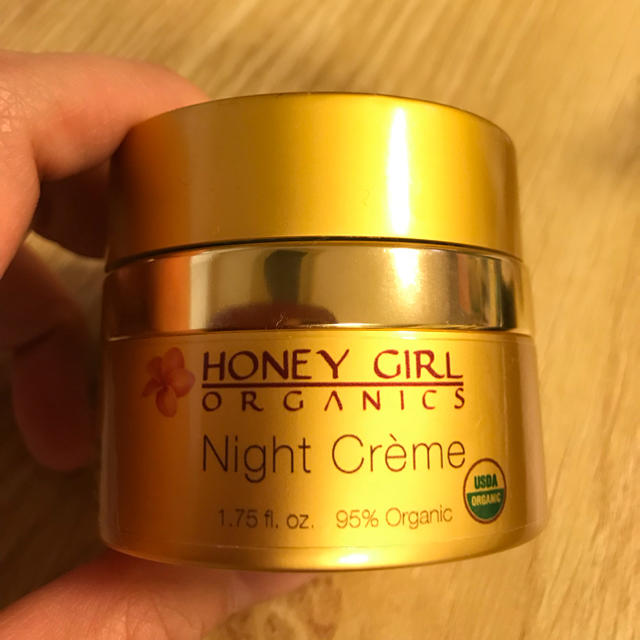 Honey Girl Organics(ハニーガールオーガニクス)のハニーガールオーガニクス ナイトクリーム コスメ/美容のスキンケア/基礎化粧品(フェイスクリーム)の商品写真