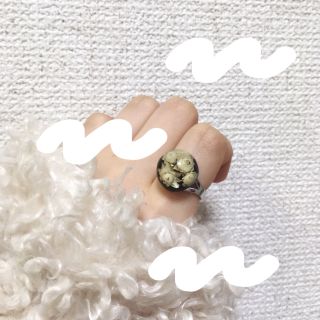 フラワー(flower)のvintage ring 🕊(リング(指輪))