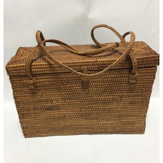 バリ島 籠バッグ(かごバッグ/ストローバッグ)