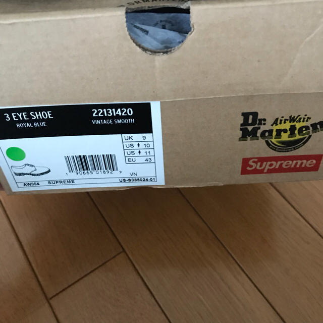 Supreme(シュプリーム)のSupreme,undercover,Dr. Martins メンズの靴/シューズ(ブーツ)の商品写真