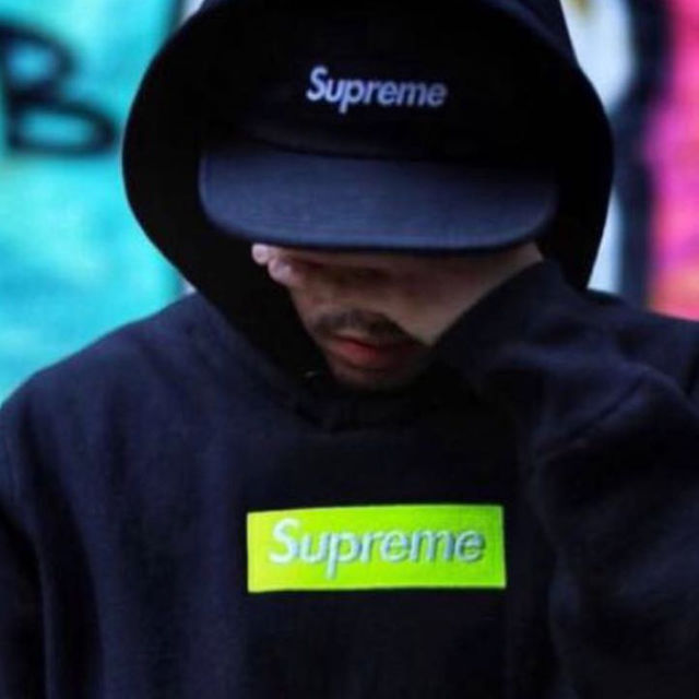 Supreme - Supreme 17fw box logo hooded sweatshirt