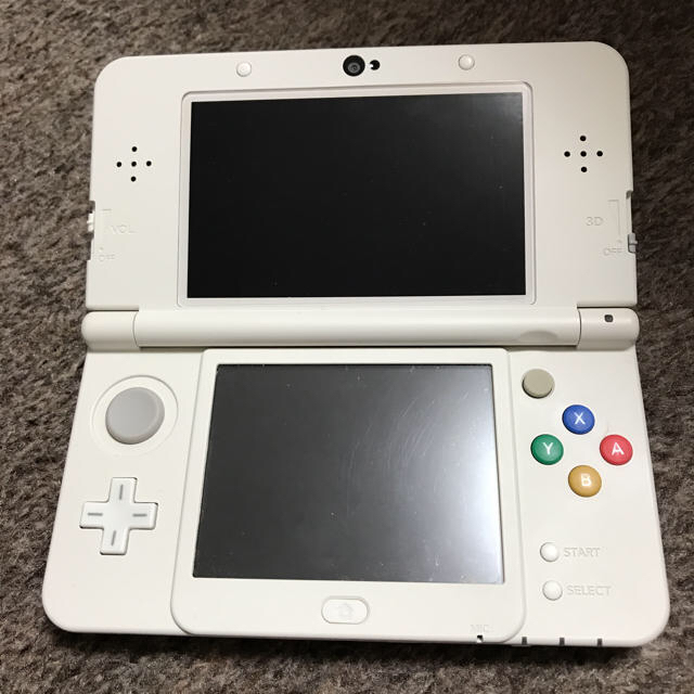 newニンテンドー3DS　本体 +モンハンクロス 1