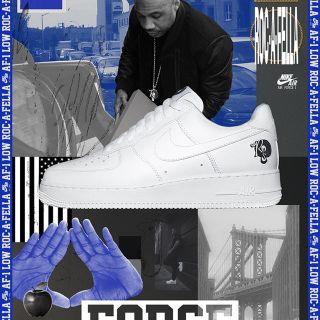 ナイキ(NIKE)のAIR FORCE 1 "ROC-A-FELLA" 26.5(スニーカー)