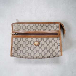 グッチ(Gucci)の希少☆GUCCI Plusクラッチバッグ(クラッチバッグ)