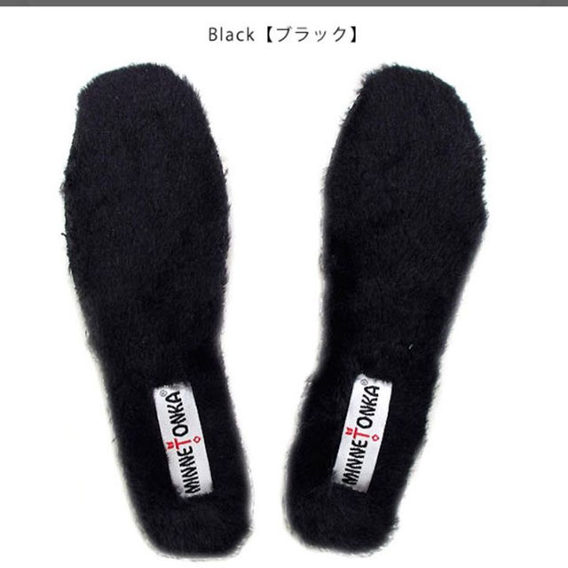 Minnetonka(ミネトンカ)のミネトンカ ファー インソール レディースの靴/シューズ(その他)の商品写真