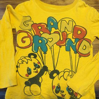 グラグラ(GrandGround)のグラグラ 長袖カットソー 135〜140(Tシャツ/カットソー)