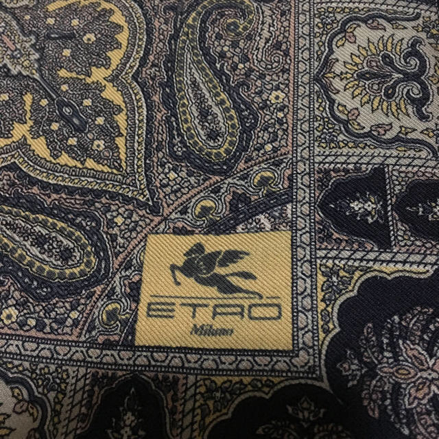 ETRO(エトロ)のETRO スカーフ   (大判） レディースのファッション小物(バンダナ/スカーフ)の商品写真