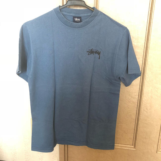 STUSSY(ステューシー)のSTUSSY Tシャツ ゴリラ ブルー レディースのトップス(Tシャツ(半袖/袖なし))の商品写真