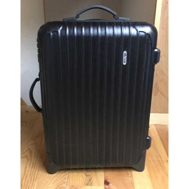 最新人気 RIMOWA サルサ 機内持込み サルサ 2輪 バッグ www.keitei.co.jp