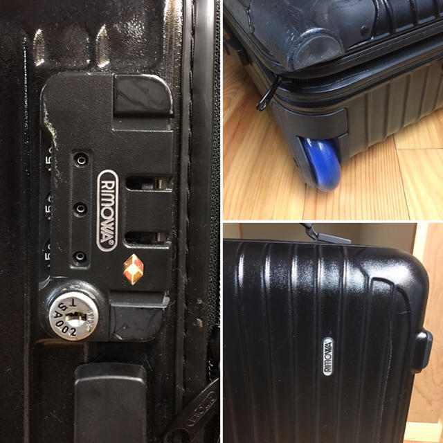 RIMOWA(リモワ)のRIMOWA サルサ 機内持込み 2輪 メンズのバッグ(トラベルバッグ/スーツケース)の商品写真