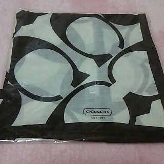 コーチ(COACH)の☆新品、未使用  COACH ハンカチ☆(ハンカチ)