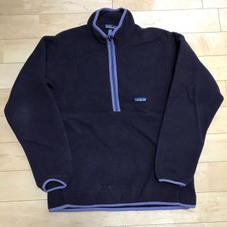 パタゴニア(patagonia)のパタゴニア  ハーフジップフリース  sizeM   R14(スウェット)