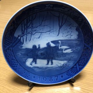 ロイヤルコペンハーゲン(ROYAL COPENHAGEN)のロイヤルコペンハーゲン  1987(食器)