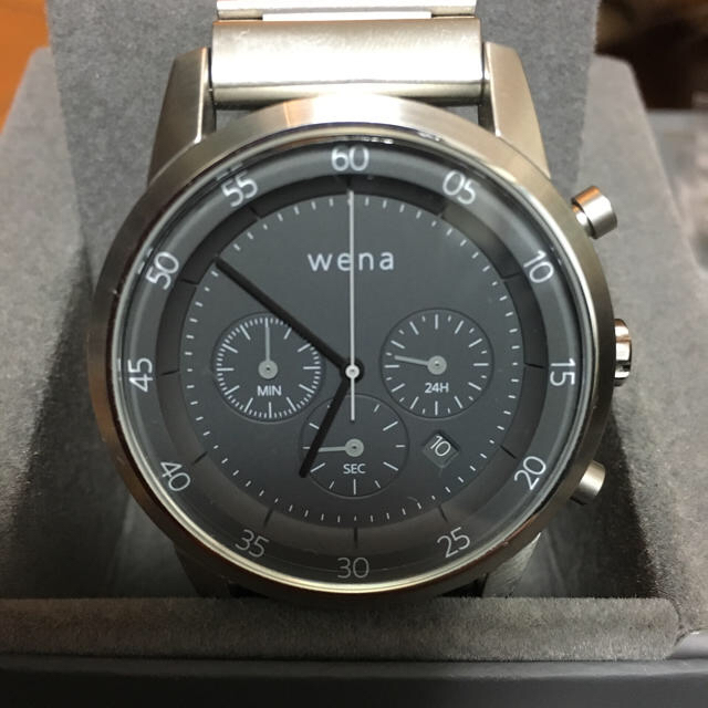 wena wrist   スマートウォッチ クロノグラフ