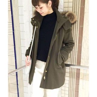 高品質 ✨極美品✨ STUDIOUS メルトンモッズコート ウール