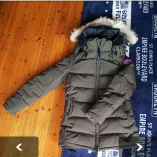 カナダグース(CANADA GOOSE)のれおままさま専用でふ。カナダグース ベルビル(ダウンジャケット)