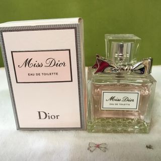 ディオール(Dior)のミス ディオール  オードゥ トワレ  50ml(香水(女性用))