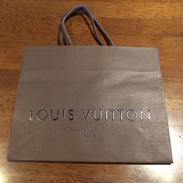 LOUIS VUITTON(ルイヴィトン)のルイヴィトン Louis Vuitton 紙袋 メンズのファッション小物(その他)の商品写真