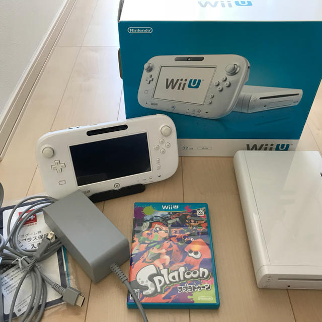 Wii U 中古品 Wii U プレミアムset スプラトゥーンの通販 By はこ さと S Shop ウィーユーならラクマ