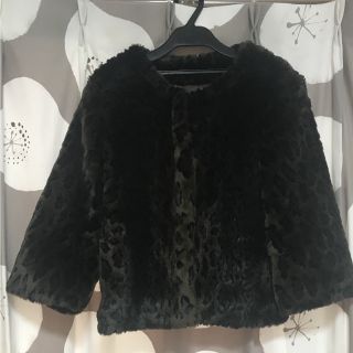 バーニーズニューヨーク(BARNEYS NEW YORK)の◆nene様専用◆バーニーズニューヨーク♥コート(毛皮/ファーコート)