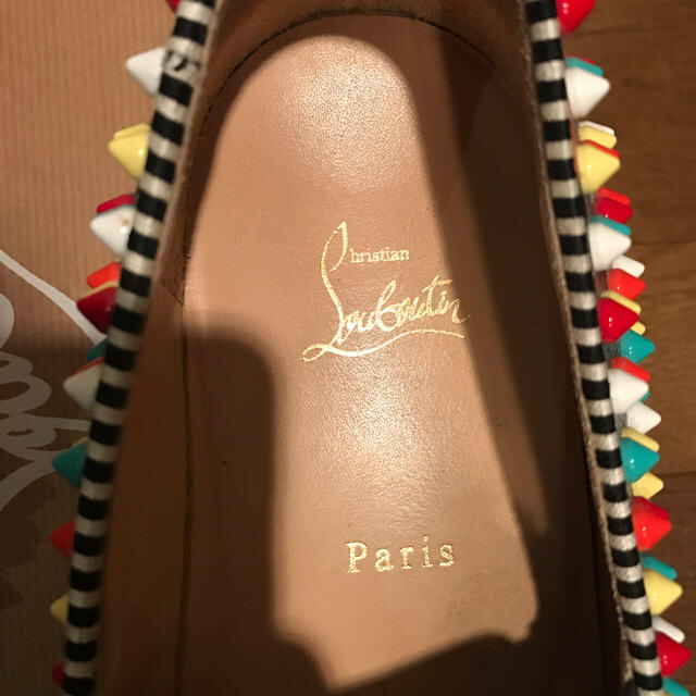 Christian Louboutin(クリスチャンルブタン)の クリスチャンルブタン スリッポン 28cm 美品 国内正規品 メンズの靴/シューズ(スニーカー)の商品写真