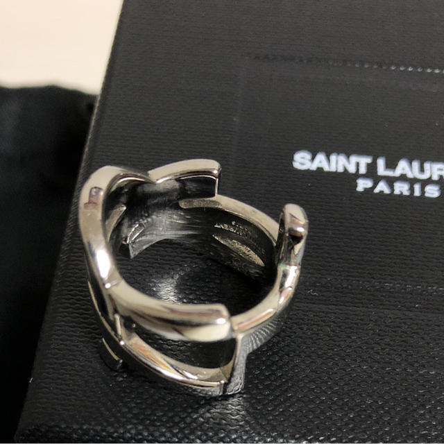 Saint Laurent(サンローラン)のサンローラン モノグラムリング 大特価 メンズのアクセサリー(リング(指輪))の商品写真